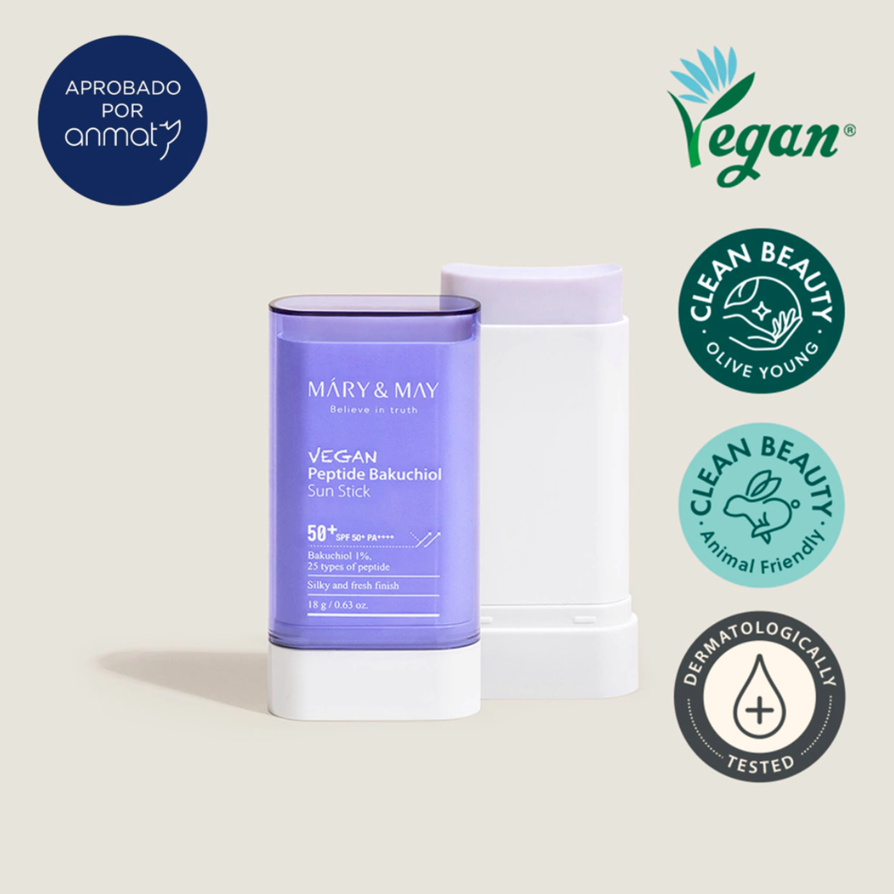 VEGAN PEPTIDE BAKUCHIOL SUN STICK SPF50+ PA++++